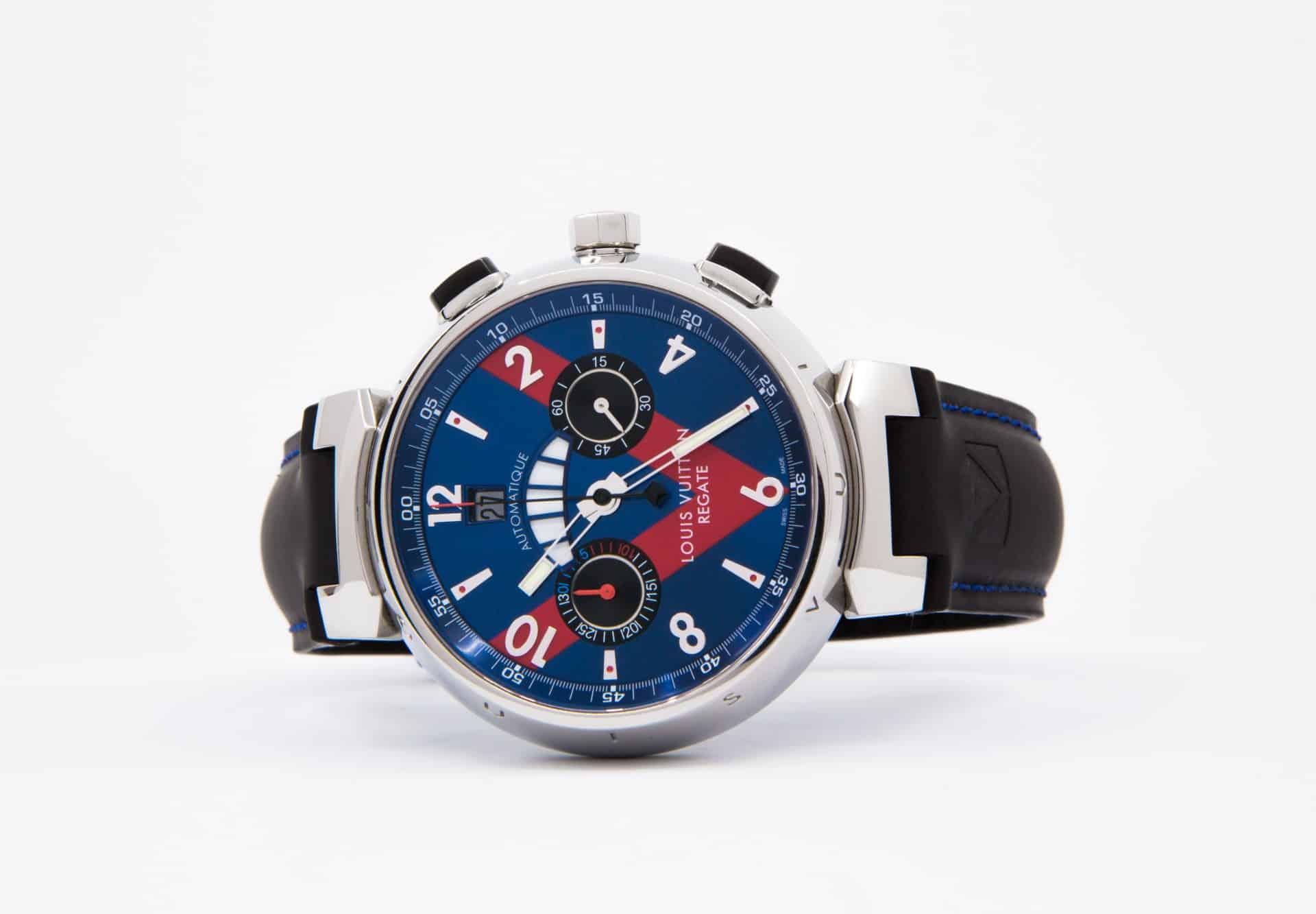 Louis Vuitton Tambour America's Cup Chronograph Automatic Watch